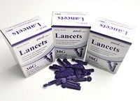 Medt LAN I 30G Twist Off Lancets for Blood Testing 300 Lancets