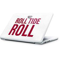 Skinit Decal Laptop Skin for MacBook 13-inch - Officially Licensed College Alabama Crimson Roll Tide Design