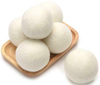 Wool Laundry Dryer Ball by Mili Felt -Reusable Extra Large Premium Natural Fabric Softener, Reduces Clothing Wrinkles, Eco-Friendly ~ Made of 100% Pure New Zealand Wool ~ Made in Nepal
