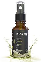 Bioactive Vitamin B12 + B Complex Liquid Spray: Organic Spearmint - Methylcobalamin with Adenosylcobalamin: Metabolism Booster, Natural Energy Supplement, Keto Friendly