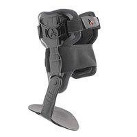 Active Ankle Eclipse I Ankle Brace, Ankle Protection & Sprain Support for Men & Women, Rigid Ankle Stabilizer with Straps, Black, X-Large