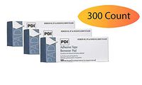 1131957 PT# B16400 Pad Adhesive Tape Remover 100 Count 1-1/4x2-5/8" Bx Made by PDI Professional Disposables (300 Count)