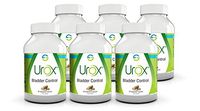 UROX - Unique Patented Formula for Bladder Tone and Control - 6 Months