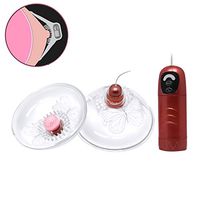 Electric Breast Massager Enhancement Instrument, Sexy Nipple Breast Vibrating Chest Enhancement Massager,Picture
