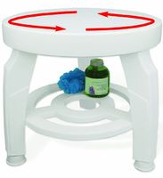 Swivel Shower Stool-NA - Each 1