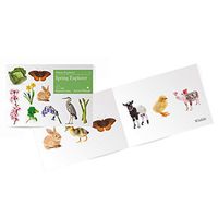 Active Minds: Spring Nature Explorer Photograph Book with Seasonal Textures | Outdoor Sensory Book for Alzheimers and Dementia