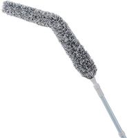 Microfiber Duster for Cleaning with Extension Pole Reaches 70 Inches, Flexible and Extendable Duster for Cleaning Ceiling Fan/Furniture/Keyboard/Cobweb-Upgraded