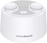 Adaptive Sound Technologies LectroSound White Noise Machine for Sleep and Relaxation