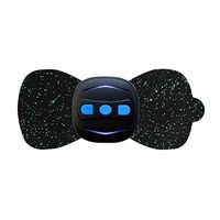 Ikevan Electric Full Body Relaxation Device Massager Intelligent Mini Neck Legs Waist Back Shoulder Massager Massage Pad 15 Levels For Women Men Parents