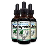 Thyrobin Thyroid Support - High Potency Key Ingredients Designed to Boost Thyroid Function