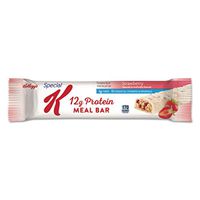 Kellogg's 29186 Special K Protein Meal Bar, Strawberry, 1.59oz, 8/Box