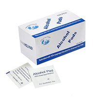 ZABB 100PCS Glasses Wipes Disinfection Cotton, Mobile Phone Screen Lens Cleaning Bag, Disinfection and Cleaning Disposable Wipes Wipes, Household Cleaning Wipes