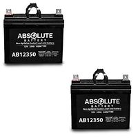 2 Pack AB12350 12V 35AH Battery Golden Technology Golden Companion II