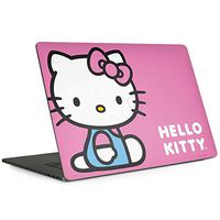 Skinit Decal Laptop Skin for MacBook Pro 15-inch with Touch Bar (2016-19) - Officially Licensed Sanrio Hello Kitty Sitting Pink Design