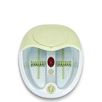 Foot Bath Spa Vibration Massager Machine Handheld Callous Remover Portable with Ebook