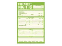 Knock Knock Parents Night Out, 6x9 Inches Checklist Note Pad (12250)
