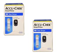 Accu-Chek SmartView Test Strips 50 Each (2 Pack (50 Count))