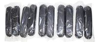 AR011P5 - (5 Pair) Black Vinyl Wheelchair Armrest - Desk Length Universal Fit