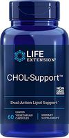 Life Extension CHOL-Support Vegetarian Liquid Capsules, 60 Count