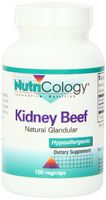 Nutricology Kidney Beef Capsules, 100 Count