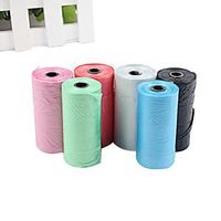 Kocome Pet Dog Cats Waste Poop Bag Printing Degradable Clean-up Bag