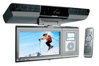 Philips DCD778 Under the Counter 8.5-Inch LCD TV with Built In DVD Player and iPod Docking