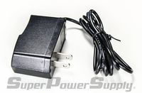 Super Power Supply AC / DC Adapter Charger Cord 12V 0.7A (700mA) 5.5mmx2.1mm / 5.5x2.1mm Wall Barrel Plug