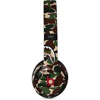 Skinit Decal Audio Skin for Beats Solo 3 Wireless - Officially Licensed Originally Designed Shark Teeth Street Camo Design