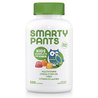 SmartyPants Vitamins, Kids Complete + Fiber 120 gummies