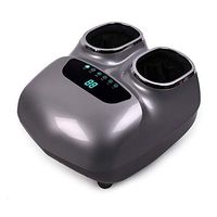 Foot Massage Machine Home Foot Physiotherapy Heating Foot Automatic Spa,Gray