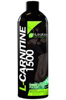 NutraKey Liquid L-Carnitine Green Apple Flavor, 16 Fl Oz