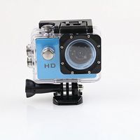 GOLDFOX SJ4000 HD Waterproof Sports DV 720P Action Camera Diving Camera 30m Helmet Bike Car CAM Blue