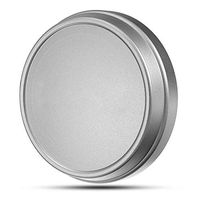 Metal Front Lens Cap Camera Aluminum Silver Protector Hood for Fuji X100 X100F X100S X100T X70
