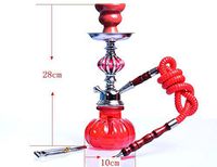 1 Hose Hookah Complete Set Mini Pumpkin Hookah Glass Vase Hookah Starter Kit Single Shisha nargila Bars Nargile Water Vase