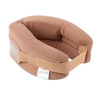 HEALLILY Neck Support Collar Sponge Neck Brace Adjustable Cervical Collar Warm Collar for Neck Pain Relief Injury Recovery M