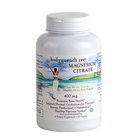 Magnesium Citrate - High Potency 400 mg per Serving – High Absorption, 120 Tablets