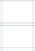 Matte Finish DVD Box Inserts for 14mm Case by ACE Labels 100-Pak