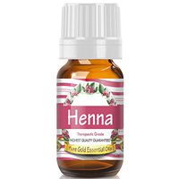 Pure Gold Henna Essential Oil, 100% Natural & Undiluted, 10ml