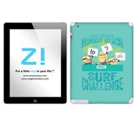 Zing Revolution Despicable Me 2 - Surf Challenge Tablet Cover Skin for iPad 4/3 (MS-DMT90351)