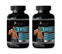 Man Enhancement Pills for Sex - X-TEND Enhancing Pills for Men - tribulus terrestris Bulk Supplements - 2 Bottles 120 Tablets