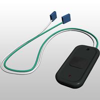 BEA 10TD433PB3V Digital Transmitter 433 MHz with Flag Connectors