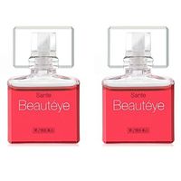 2 of Santen Beautyeye Eyedrops 12ml [Imported by ☆SAIKO JAPAN☆ W/ Tracking #]