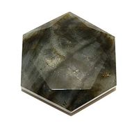 Labradorite Crystal Healing Tool Large Star of David SODLAB1923