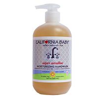 California Baby Super Sensitive Moisturizing Hand Wash (19 ounces) | 100% plant-based | No Fragrance | Gentle Cleanser with Pure Essential Oils | Skin Soft Calendula Extract