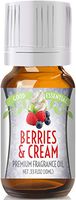 Berries & Cream Scented Oil by Good Essential (Premium Grade Fragrance Oil) - Perfect for Aromatherapy, Soaps, Candles, Slime, Lotions, and More!