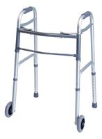 GF Health 716370A-4 Everyday Dual Release Walker with 5" Wheels, Junior (Pack of 4)