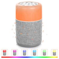 Portable White Noise Machine with Colorful Baby Night Light, 30 Soothing Sounds, 30 Volume Levels, Earphone Jack, Timer & Memory Feature, Sound Machine for Home Office Travel Seniors Adults