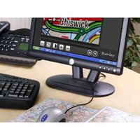 Bierley ColorMouse-USB-MD : Electronic Magnifier for XP, Vista and Win 7 Computers