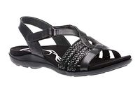 Betsy Metatarsal - Women's Sandals in Black Size: 9.5