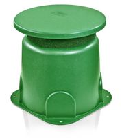 OSD Audio 8" 250W In-Ground Outdoor Subwoofer - Omni-360 Directional, Weather Resistant, Single, Green - OMSUB200S